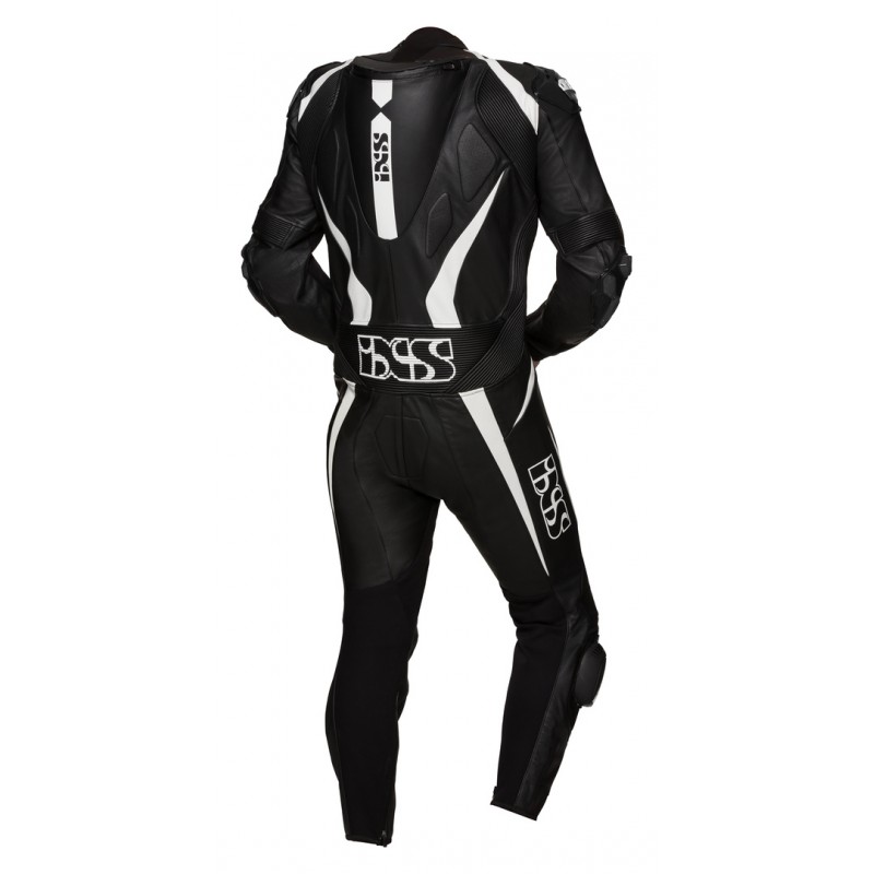 Tuta in pelle intera moto IXS RS1000 - Taglia 50