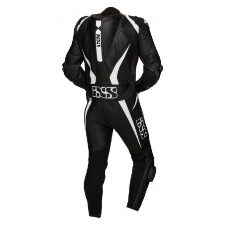 Tuta in pelle intera moto IXS RS1000 - Taglia 50