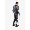 Full motorcycle suit IXS RS 800 black - gray and white