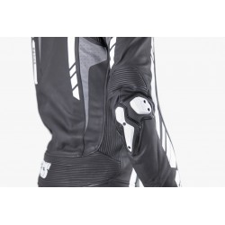 Full motorcycle suit IXS RS 800 black - gray and white