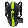 IXS RS 10 motorcycle back protector black and green
