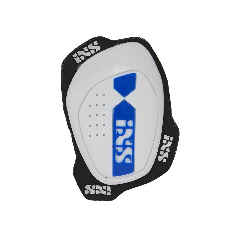 Saponette Slider Set ginocchio IXS RS-1000 bianco-blu