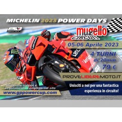 Michelin power days Mugello circuit