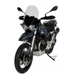 High protection windshield Ermax for Guzzi v85 tt 2019 – 2023 grey