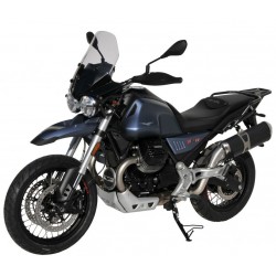 High protection windshield Ermax for Guzzi v85 tt 2019 – 2023 grey