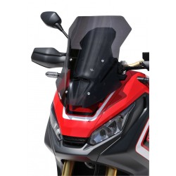 CUPOLINO ALTO (45cm) TOURING XADV 2017 2018 2019 2020 ERMAX FUME' NERO CHIARO