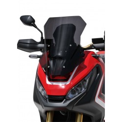 CUPOLINO ALTO (45cm) TOURING XADV 2017 2018 2019 2020 ERMAX FUME' NERO CHIARO