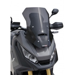 CUPOLINO ALTO (45cm) TOURING XADV 2017 2018 2019 2020 ERMAX FUME' NERO CHIARO
