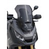 CUPOLINO ALTO (45cm) TOURING XADV 2017 2018 2019 2020 ERMAX FUME' NERO CHIARO