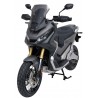 CUPOLINO ALTO (45cm) TOURING XADV 2017 2018 2019 2020 ERMAX FUME' NERO CHIARO