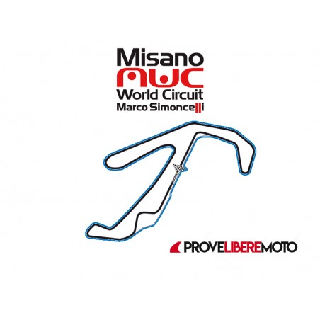 copy of 3 AGOSTO MISANO PROVE LIBERE MOTO DART RACE TRACK DAYS