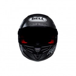 Casco moto integrale Bell Race Star Flex DLX 2023 FastHouse Street punk nero