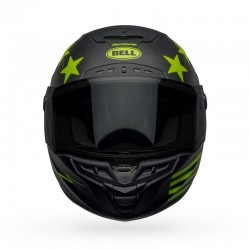Bell Helmet Star DLX MIPS Fasthouse Victory Circle balck and yellow high visibility