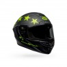 Bell Helmet Star DLX MIPS Fasthouse Victory Circle balck and yellow high visibility