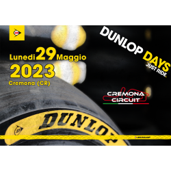 MAY 29TH DUNLOP DAY CREMONA...