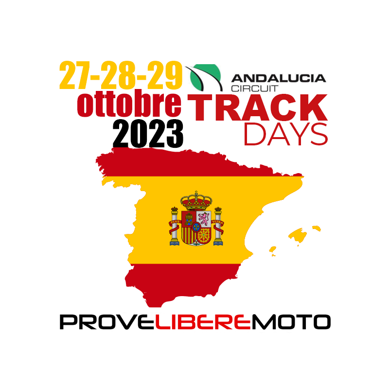 27-28-29 OTTOBRE 2023 PROVE LIBERE MOTO ANDALUSIA CIRCUIT