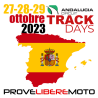 OCTOBER 27-28-29 2023 TRACK DAYS AT ANDALUSIA CIRCUIT