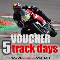 5 TRACK-DAY VOUCHER PACKAGE...