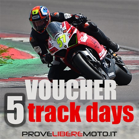 5 TRACK-DAY VOUCHER PACKAGE 2024
