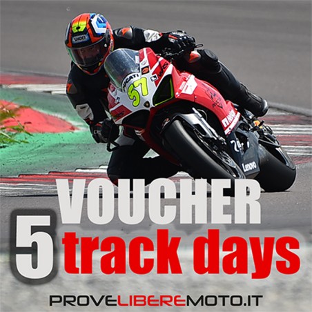5 TRACK-DAY-GUTSCHEIN IM JAHR 2024