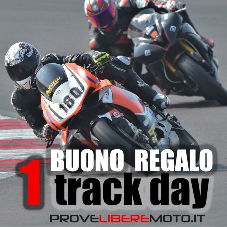 BUONO REGALO PROVE LIBERE MOTO