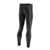 PANTALONI CALZAMAGLIA TERMICA INTIMO UOMO INVERNALE X-TECH RACE 3 NERO