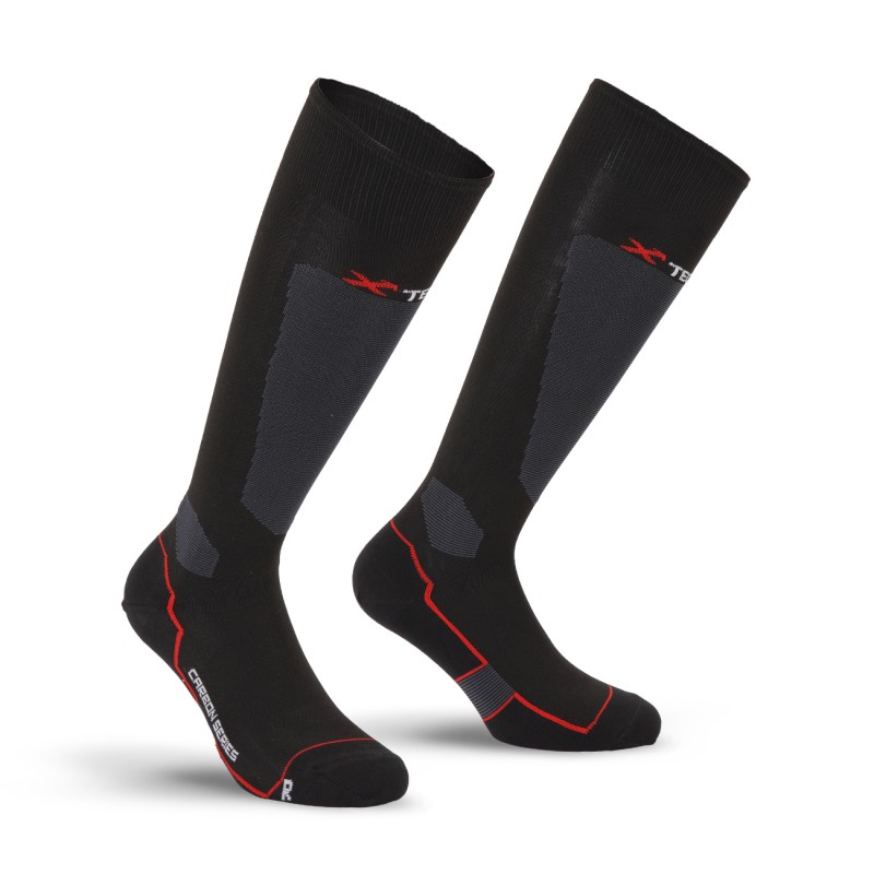 calze moto carbon series