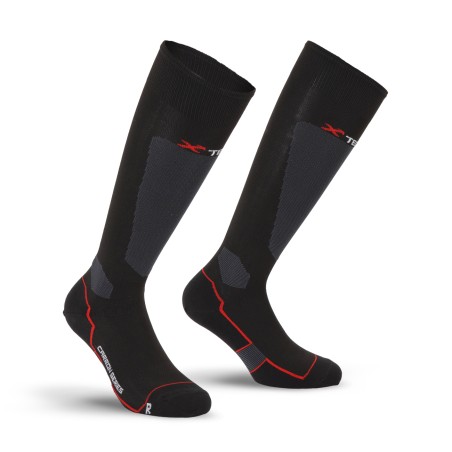 CALZE TECNICHE SPORTIVE ESTIVE LEGGERE CARBON SERIES XTECH