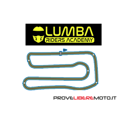 prove libere moto sull'autodromo di lombardore