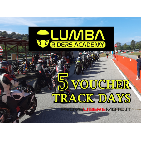 VOUCHER 5 GIORNATE A LOMBARDORE NEL 2024