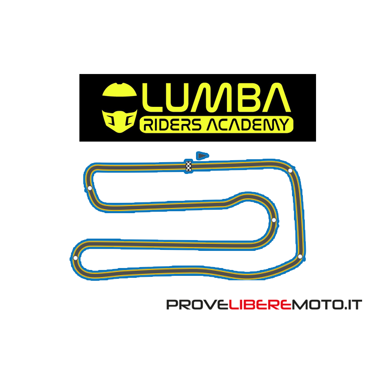 JUNE 1ST IN LOMBARDORE TRACK DAY LUMBA RIDERS ACADEMY