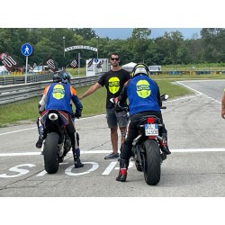 JUNE 1ST IN LOMBARDORE TRACK DAY LUMBA RIDERS ACADEMY