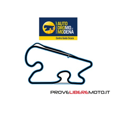 22 SETTEMBRE MODENA PROVE LIBERE MES EXPERIENCE TRACK DAY