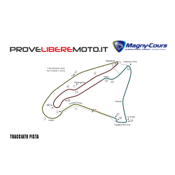 JULY 19-20-21 TRACK DAYS AT MAGNY COURS CIRCUIT FIRST ON TRACK