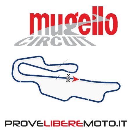2-3-4 AGOSTO PROVE LIBERE MOTO MUGELLO CIRCUIT FIRST ON TRACK