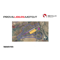 OCTOBER 11-12-13 TRACK DAYS AT SEVILLA CIRCUIT FIRST ON TRACK