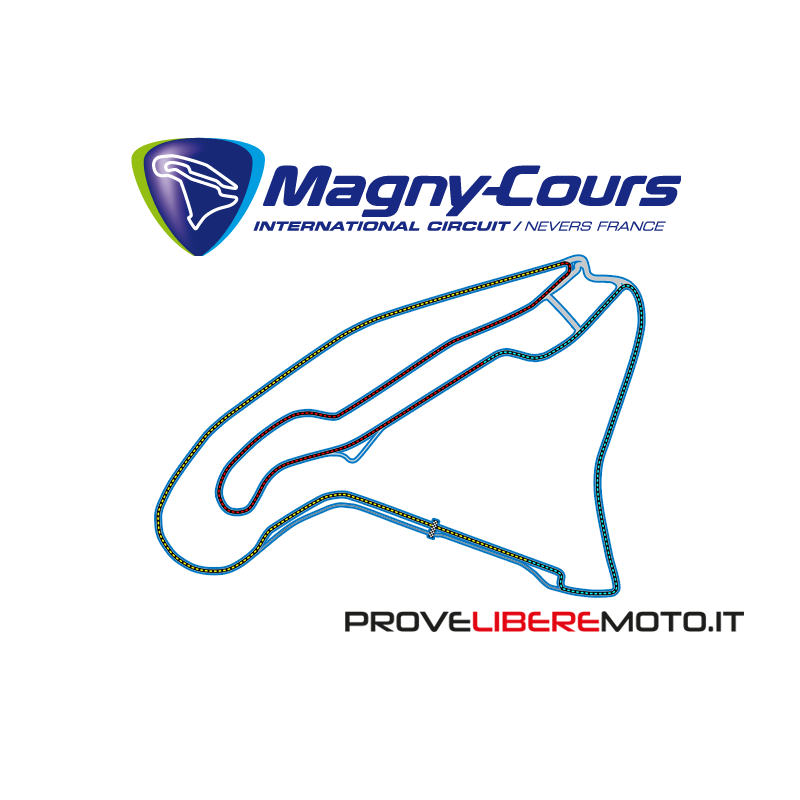 JULY 19-20-21 TRACK DAYS AT MAGNY COURS CIRCUIT FIRST ON TRACK