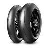 Tire train Pirelli Diablo Supercorsa SC V3 and V2 carved