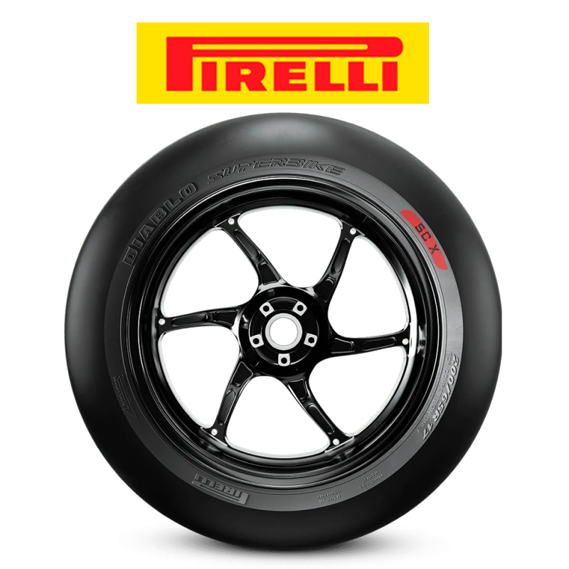 Reifenzug Pirelli Diablo Superbike SLICK