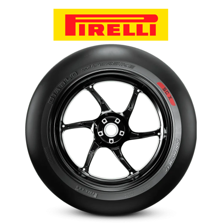 Reifenzug Pirelli Diablo Superbike SLICK