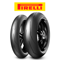 Tire train Pirelli Diablo...