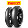 Tire train Pirelli Diablo Supercorsa SC V3 and V2 carved