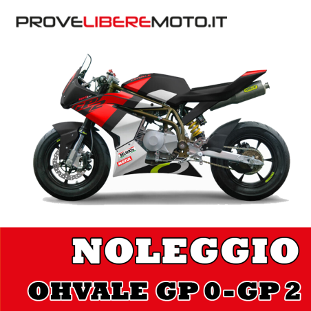 NOLEGGIO OHVALE GP2 IN PISTA - PISTA INCLUSA