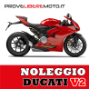 DUCATI V2 RENTAL ON THE TRACK - TRACK INCLUDED