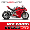 DUCATI PANIGALE V4R RENTAL ON THE TRACK - TRACK INCLUDED