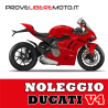 DUCATI PANIGALE V4 RENTAL ON THE TRACK - TRACK INCLUDED