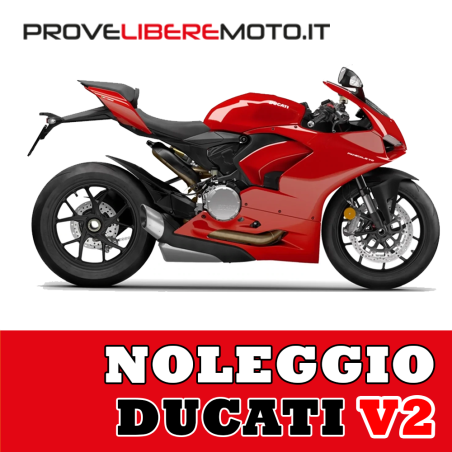 copy of NOLEGGIO DUCATI V2 IN PISTA - PISTA INCLUSA