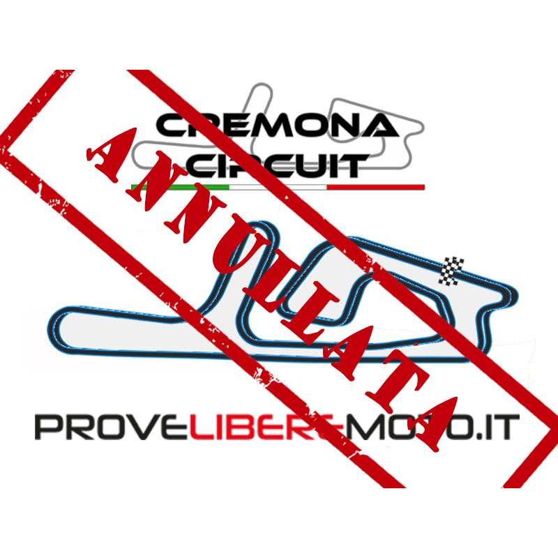 MARCH 23rd CREMONA CIRCUIT TRACK DAY RACING FACTORY