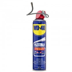 WD-40 Multifunzione - Lubrificante Spray Flexible con Cannuccia Flessibile Modellabile e Resistente 600 ml