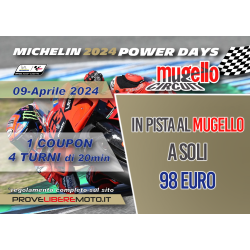 APRIL 5-6th MUGELLO MICHELIN POWER DAYS